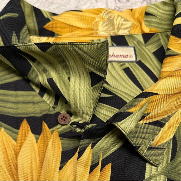 Tommy Bahama Short Sleeve Hawaiian Print Shirt XXL - Picture 6 of 13